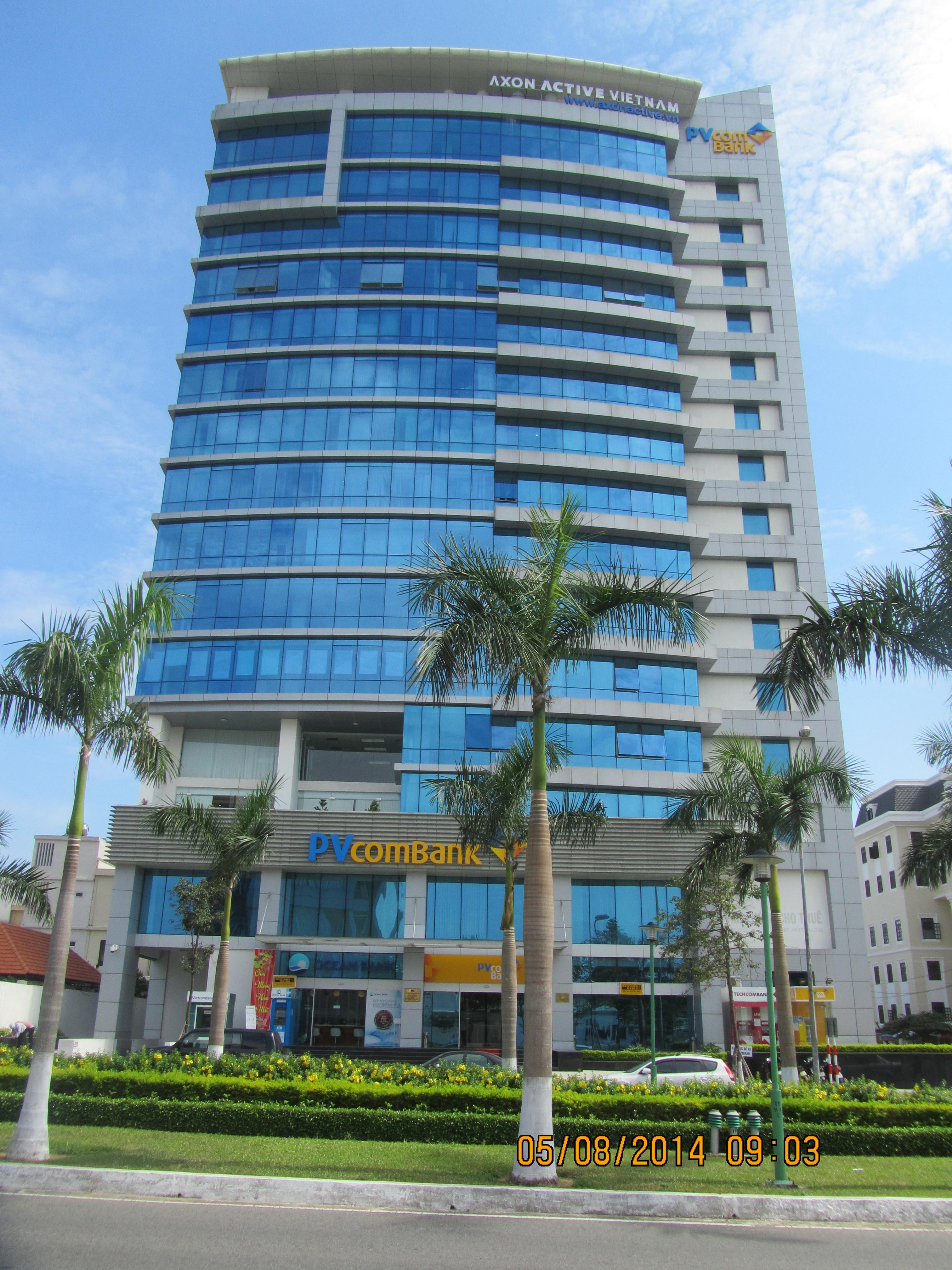 Cho thuê văn phòng tại Tòa nhà  PVcomBank Đà Nẵng